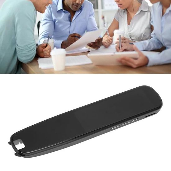 Stylo Scanner Traduction - 12 Langues Hors Ligne, 131 Traductions Vocales - Parfait Pour Voyages Et études