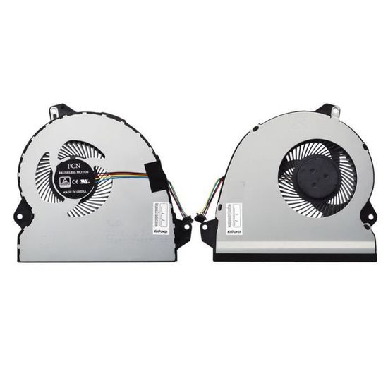 Ventilateur de CPU Fan 4Pin Pour Asus FX753VE FX753VD
