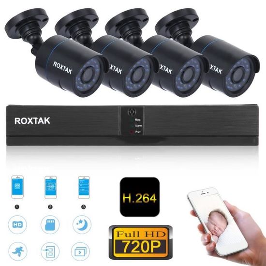 Roxtak sales security camera