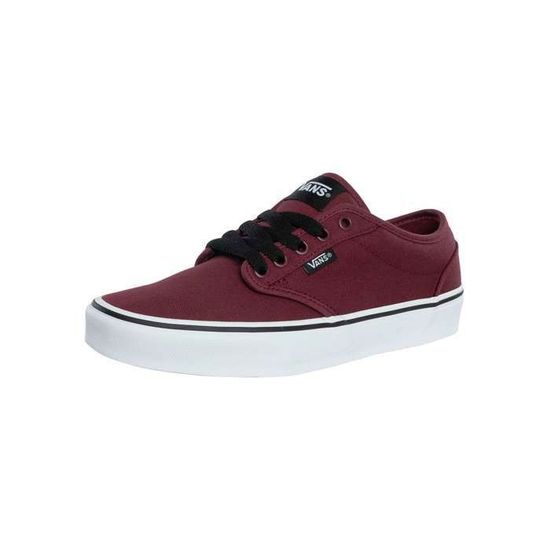 Chaussures Atwood Bordeaux Vans Mixte Textile Rouge Achat Vente Chaussures Atwood Bordeaux Vans Mixte Textile Rouge Cdiscount