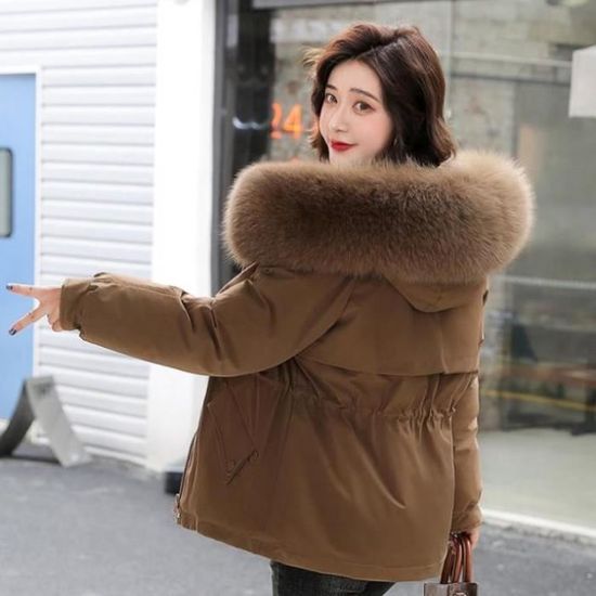 Parka 2025 femme qualité