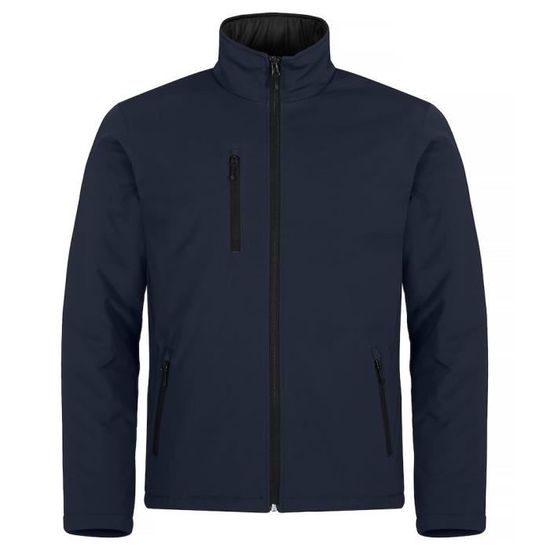 Veste Rembourrée Philip Plein Sport - Bleu Marine - Taille L - Occasion Très Bon état