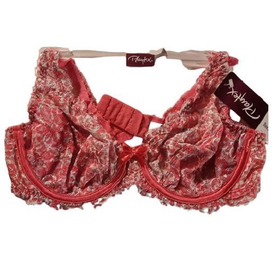 Soutien-gorge Armature Playboy 95C Violet - Réf 709360 - Neuf