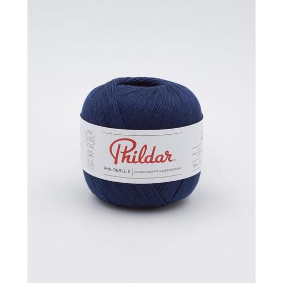 2 Pelotes De Laine Phildar Phil Chéri Perle - Gris, Polyester, Aiguilles 3