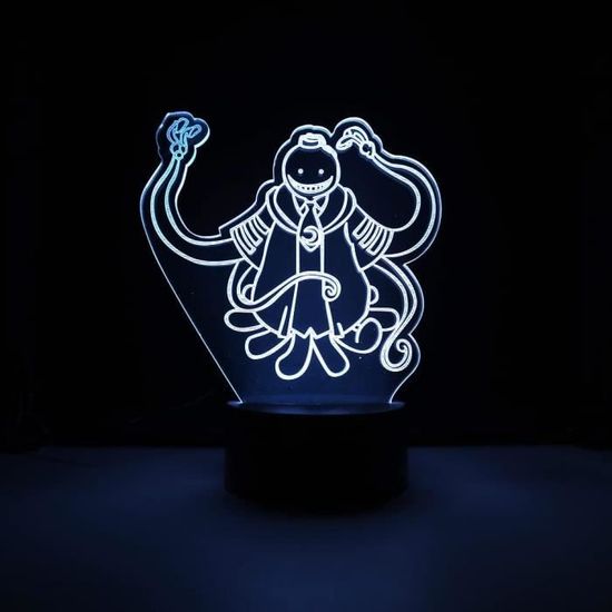 Fichier vectoriel de lampe 3D de la déesse Durga : gravure