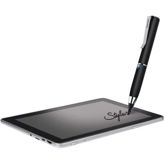 Stylet Universel Double Pointe – Précision & Douceur, Magnétique, Sans Batterie, Compatible IPad, Android, Surface & Smartphones