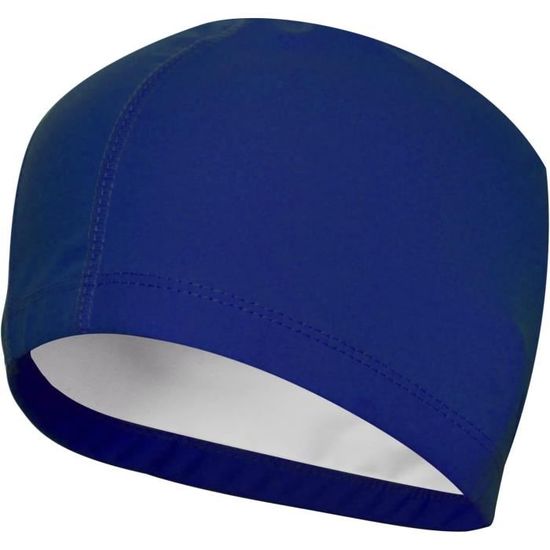 2pcs Bonnet De Bain Piscine Natation Pour Adulte Bonnet De Bain Tissu Polyester Souple Bonnet De Natation Pour Mixte Enfant Adulte Fille Garcon Homme