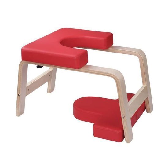 Tabouret De Yoga, 43 X 42 X 37 Cm, Pour Yoga, Fitness, Maison, Capacité De Charge 200 Kg, Pour La Maison Et La Salle De Sport, Rembourrage En Acier PU