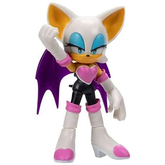 Petite Figurine Sonic - Rouge The Bat - 6cm main image 1
