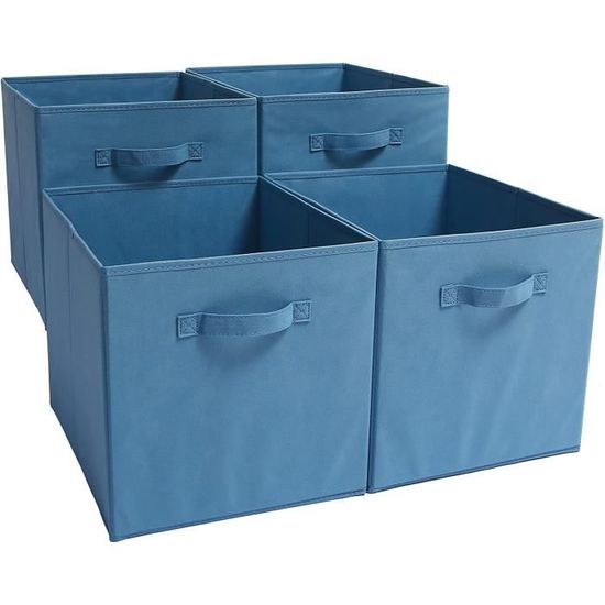 SHIMOYAMA Boîte De Rangement Pliable Avec Couvercle De Plaque De Construction Pour Blocs Duplo