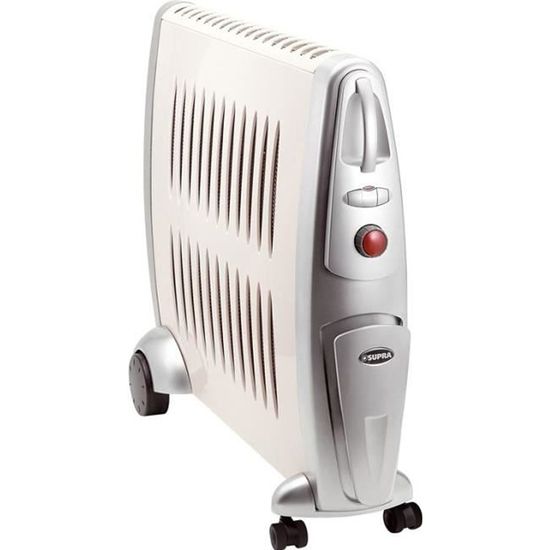 Radiateur A Chaleur Douce Mobile Ceramino 1503 1500w Supra
