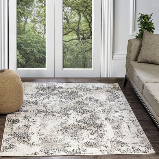 Tapis Surya Vintage Oriental Jade – 200x275 Cm – Pour Salon Ou Chambre