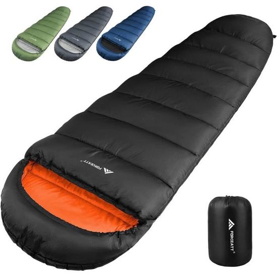 Naturehike Sac De Couchage 4 Saisons Ultra Léger Multifonctionnel - Imperméable Chaud Portable