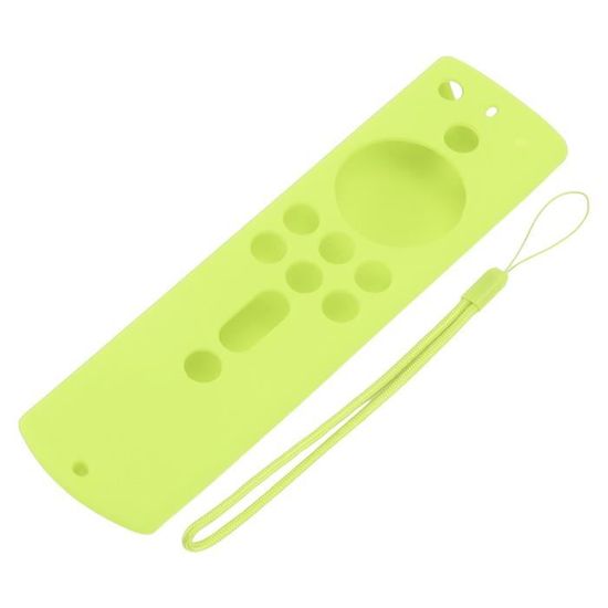 Étui Silicone Protecteur Pour Télécommande Amazon Fire TV Stick 3e Génération - Neuf, Transparent, Facile à Installer