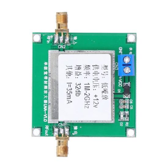 Amplificateur RF 3W, émetteur FM large bande - Test et Avis