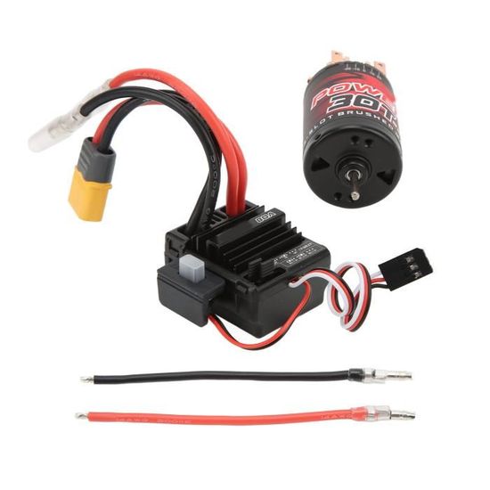Moteur Brossé Haute Puissance 640A ESC 12V-24V - Pièce Électronique Pour DIY