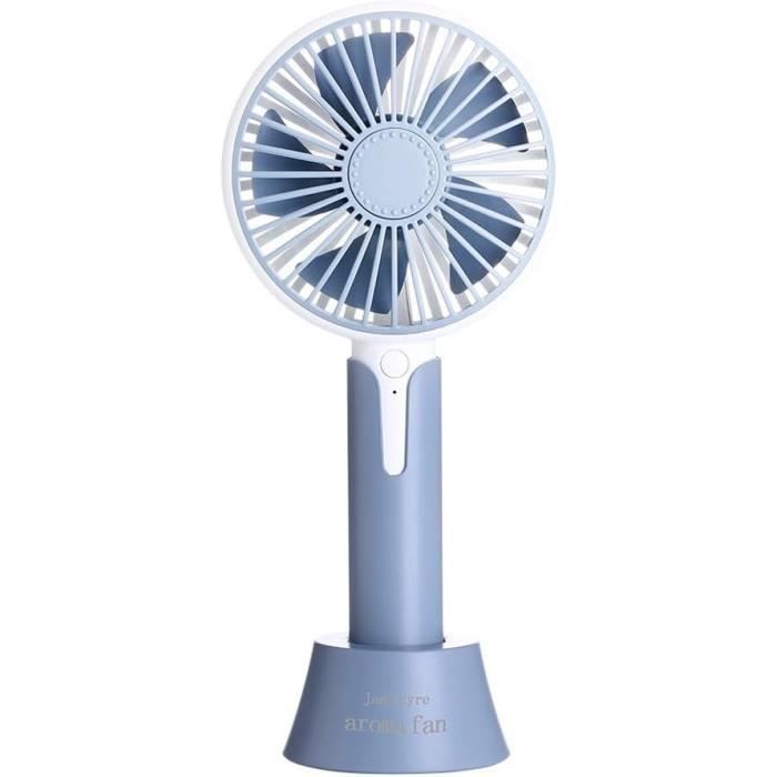 Lemebo Mini Ventilateur USB Portable Main Silencieux Multifonction