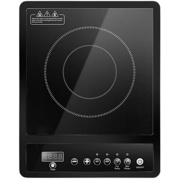 Brûleur de table de cuisson électrique plaque à induction portable