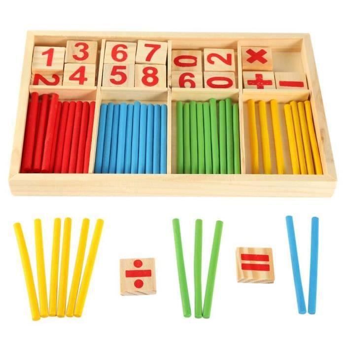 JYNVO – 9 Toupies Mathématiques Interactives – Multiplication/division – Jouet éducatif 6-10 Ans – Roue Colorée Compacte