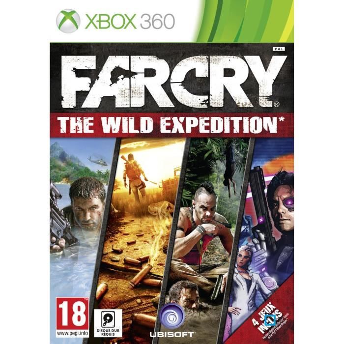 Ubisoft Compil Far Cry Wild Expedition