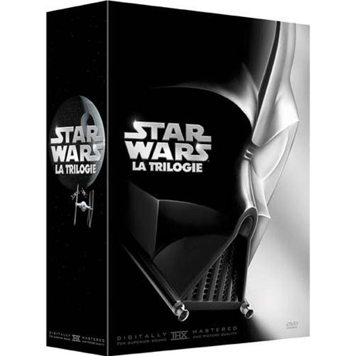 Coffret Star Wars Dvd Integrale Carrefour DVD Coffret star wars, la trilogie : un nouvel - Cdiscount DVD
