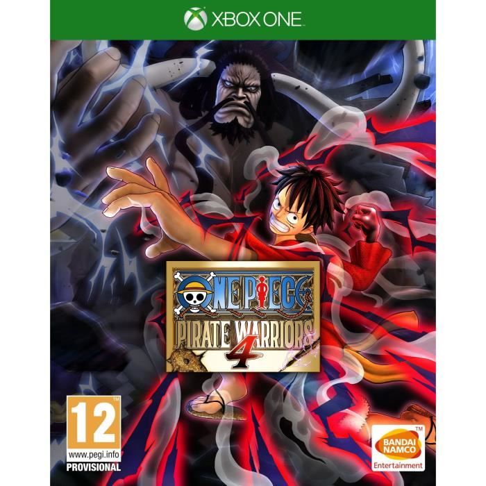 One Piece Ultimate Warrior 4 Xbox Code Achat Vente Pas Cher