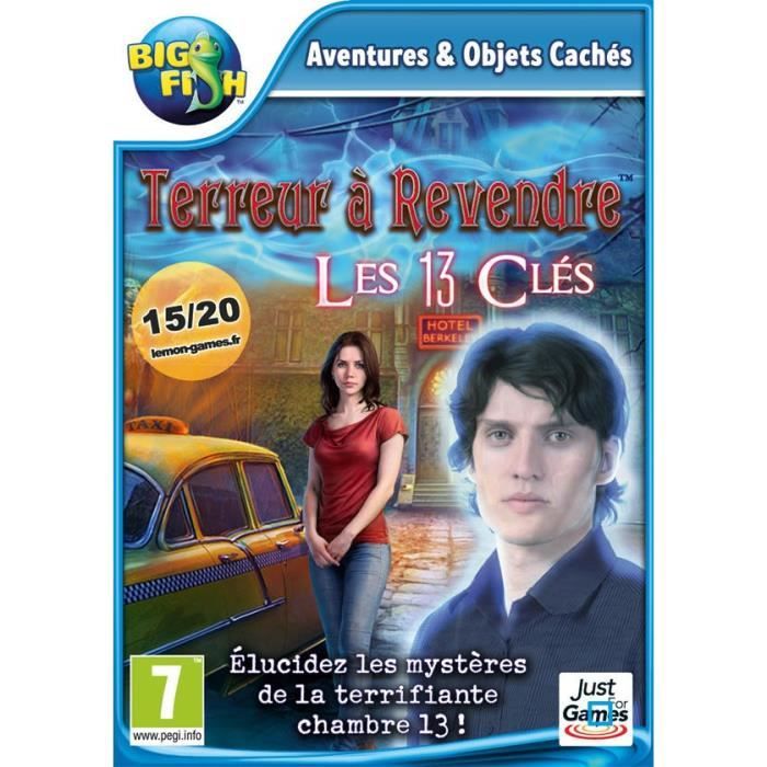 Just For Games Terreur À Revendre 5 : Les 13 Clés Jeu PC