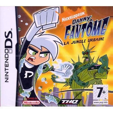 Danny Phantom La Jungle Urbaine Nickeloedon Nintendo Ds - vue 3
