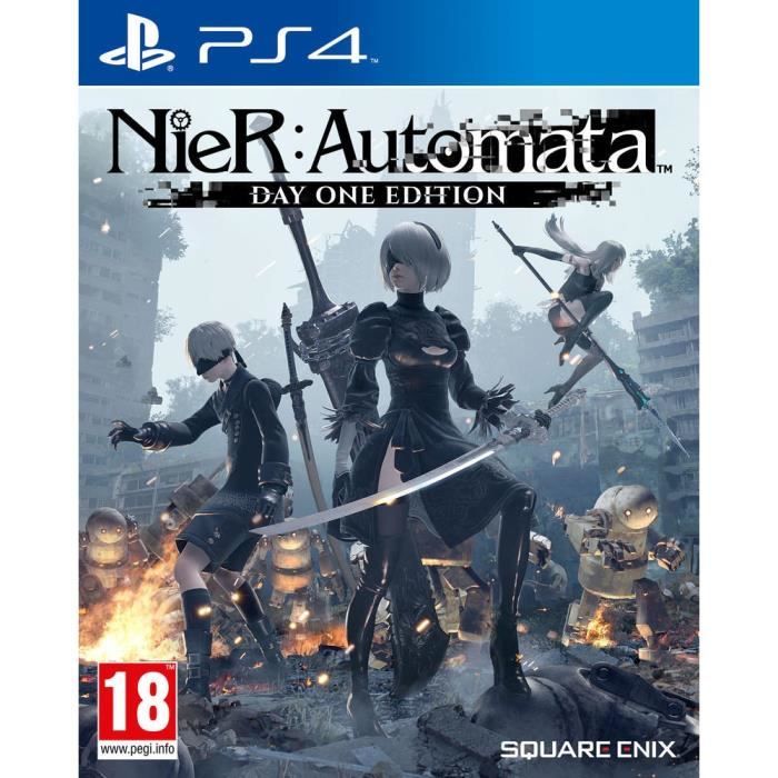 Nier Automata Ps4 - vue 4