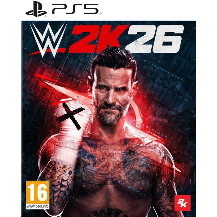 WWE 2K26 Jeu PS5