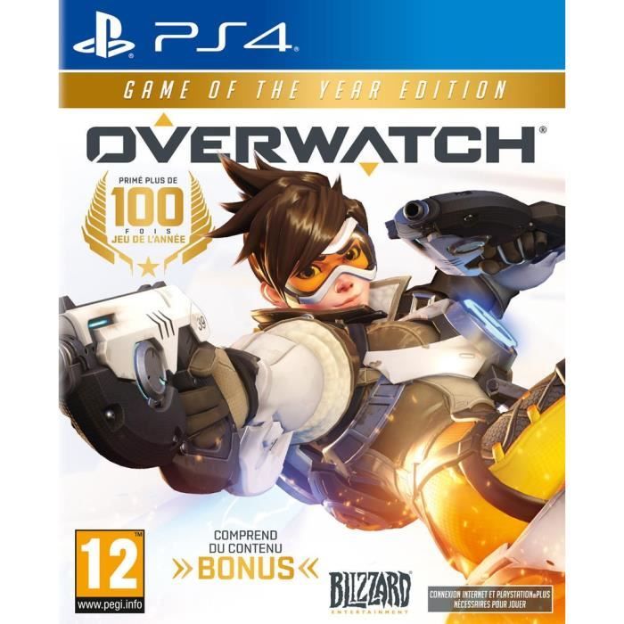 Activision Overwatch Goty Edition Jeu PS4