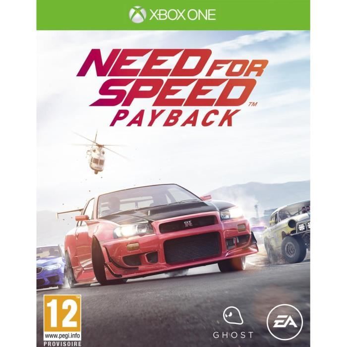 Need For Speed Payback Jeu PS4 - vue 4