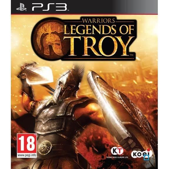 Koch Media Warriors : Legend Of Troy / Jeu Console PS3