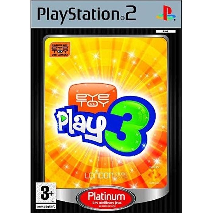 Sony Computer Entertainment Eye Toy Play 3 Platinium / PS2
