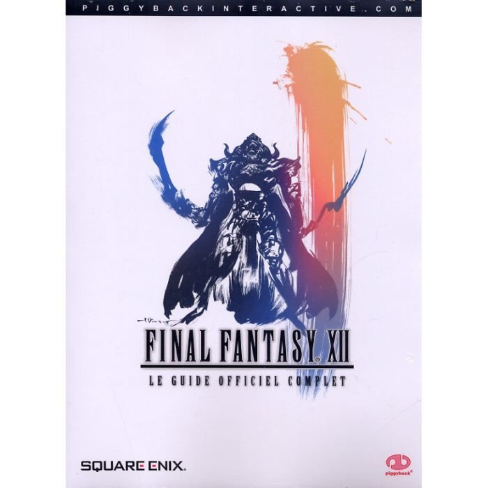 Deg Final Fantasy Xii / Le Guide Officiel Complet !
