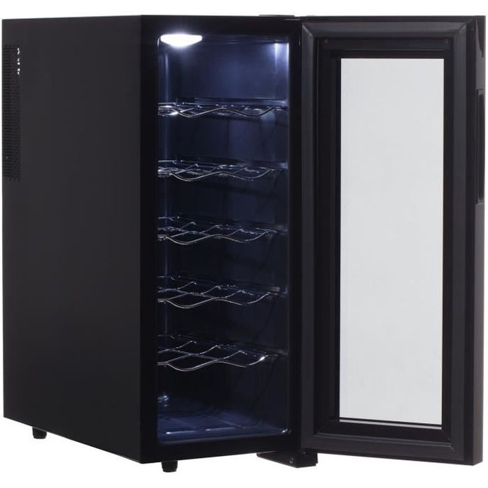 Adler AD 8075 Réfrigérateur à vin 12 bouteilles 33L
