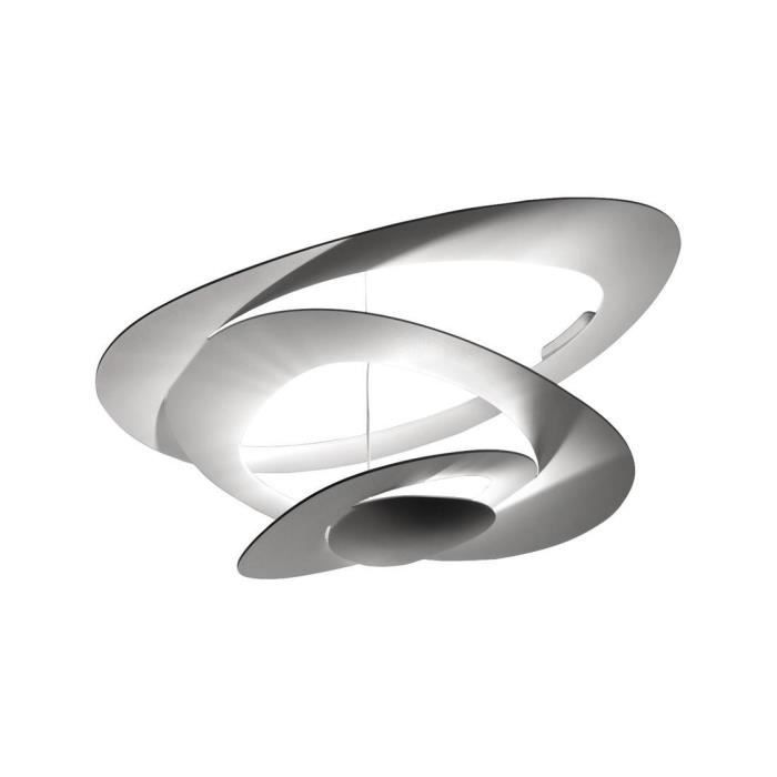 PIRCE MINI-Plafonnier LED Ø69cm Blanc Artemide - designé par Giuseppe Maurizio Scutellà