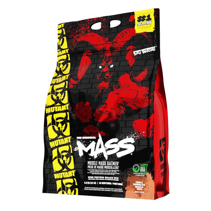 Mutant Mass (6,8 kg) PVL Nutrition Parfum chocolat