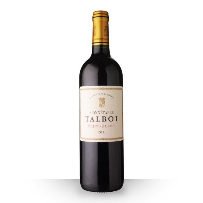 Connétable Talbot 2016 AOC Saint-Julien - 75cl - Vin Rouge