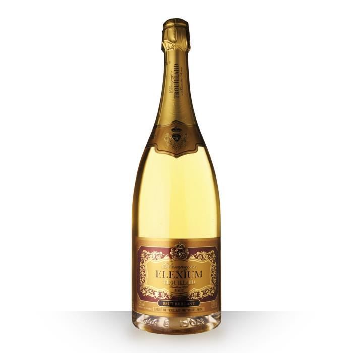 Magnum Trouillard Elexium Brut Brillant - 150cl - Champagne