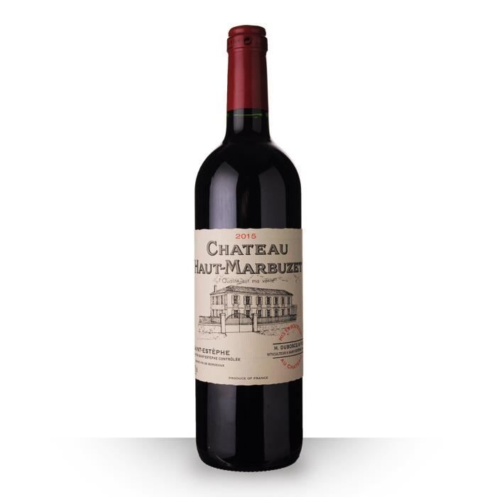 Château Haut-Marbuzet 2015 Rouge 75cl AOC Saint-Estèphe - Vin Rouge