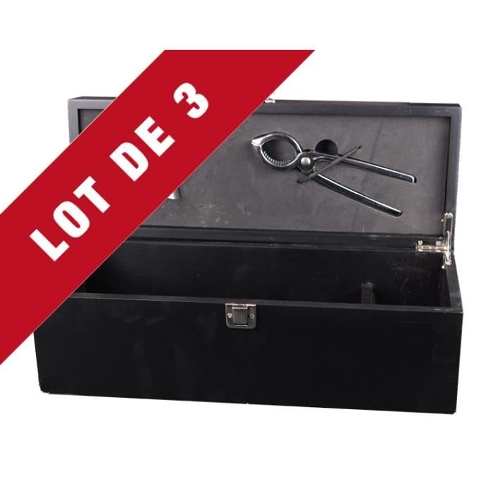 3X Coffret + 2 accessoires - 1x75cl - coffret