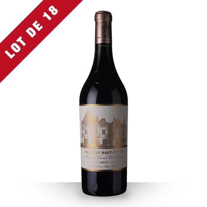 18X Château Haut-Brion 2011 Rouge 75cl AOC Pessac-Léognan - Vin Rouge