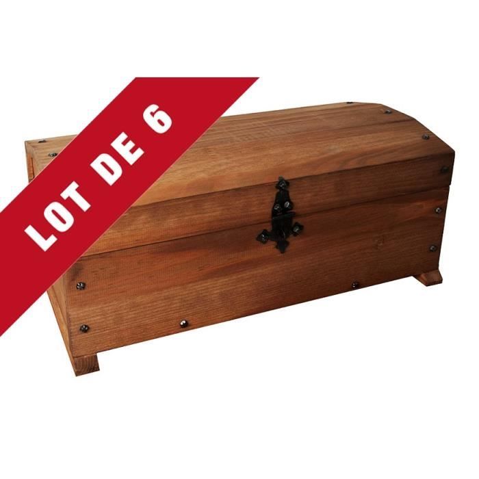 6X Malle - 6x75cl - coffret