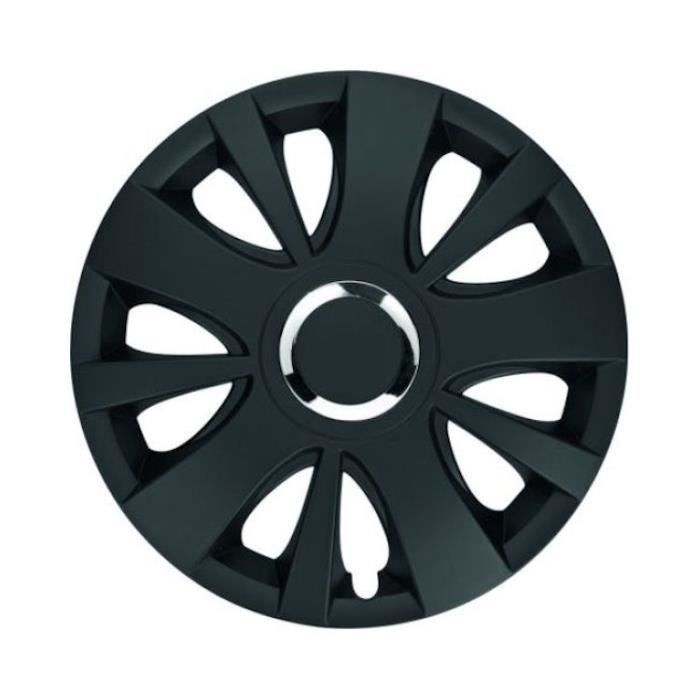Enjoliveur 16- HIT Black SET°
