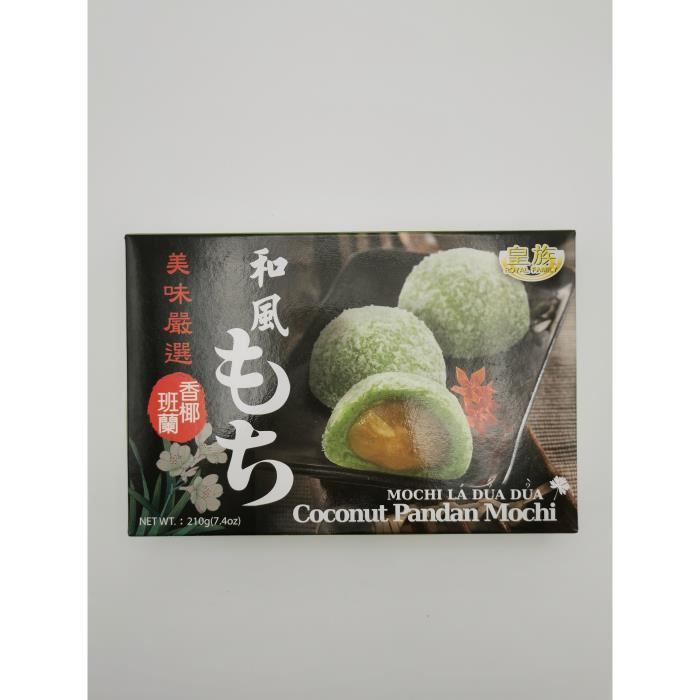 Mochi Noix de Coco & Pandan 210g Royal Family