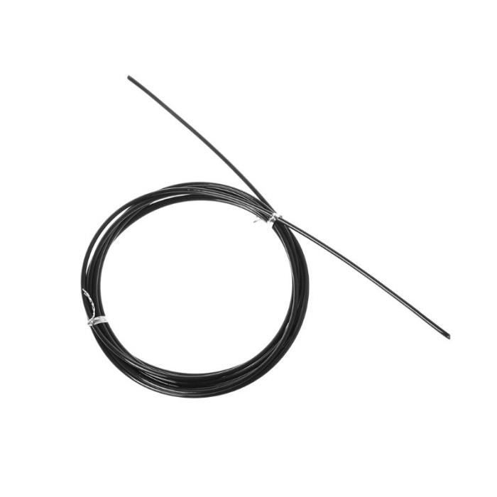 Corde de rechange 3 m Crossfit câble remplaçable vitesse cordes à sauter corde à sauter couleur roug - Modèle: Black - HSJSTSA04478