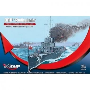 Maquette Polish Torpedo boat Podhalanin