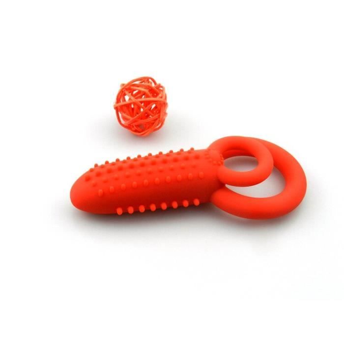 Anneau de main en Silicone plug anal anneau de verrouillage anneau de vibration anneau de retard pénien jouets DI3266