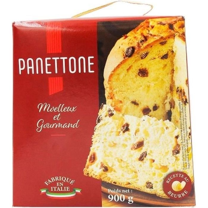 Panettone Pur Beurre - Italie - boîte 900g